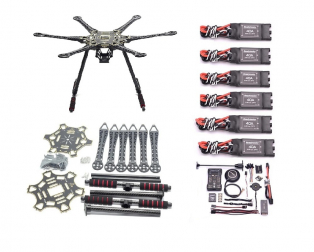 S550 Hexacopter Combo Kit