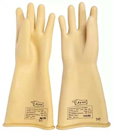 JYOT Electrical Hand Gloves 11 KVA