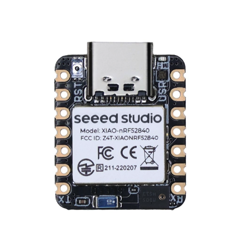 Seeed Studio XIAO nRF52840 Sense - TinyML/TensorFlow Lite