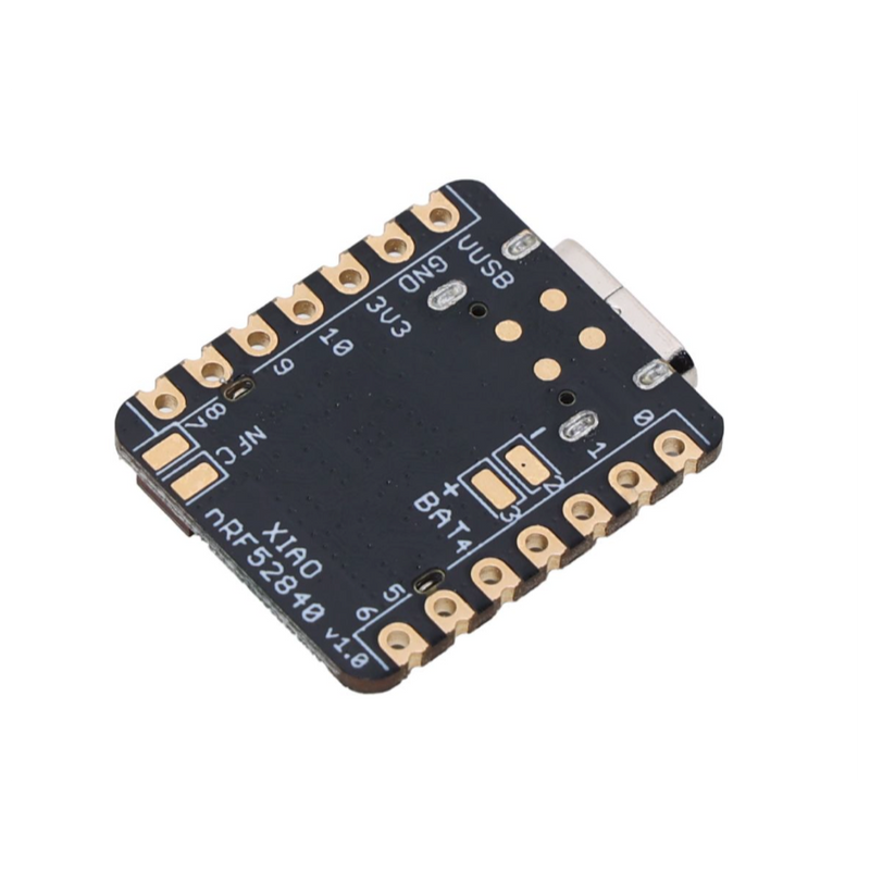 Seeed Studio XIAO nRF52840 Sense - TinyML/TensorFlow Lite