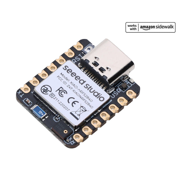 Seeed Studio XIAO nRF52840 Sense - TinyML/TensorFlow Lite