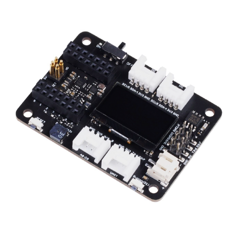 Seeed Studio Expansion Board for XIAO with Grove OLED - IIC, Uart, Analog/Digital