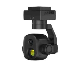 SIYI ZT6 Mini Optical Pod Dual Sensors 4K 8MP 6X Digital Zoom Gimbal Camera