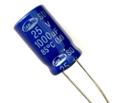 Samwha 1000uf 25V Electrolytic Capacitor