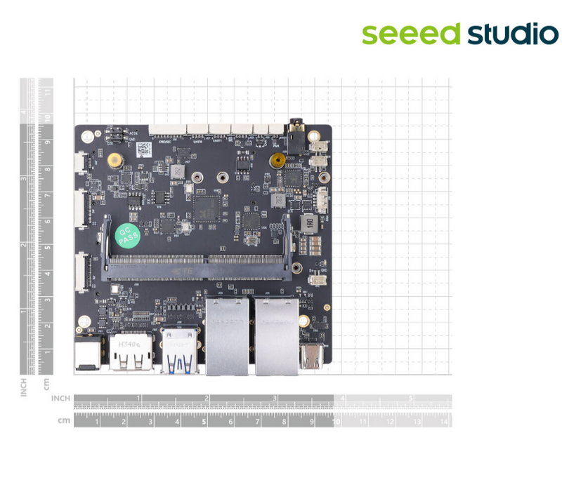 A608 Carrier Board for Jetson Orin™ NX/Orin™ Nano Series - Rich Function CON Interfaces Compatible with JST-GH ports for Drone and Robotics Integration