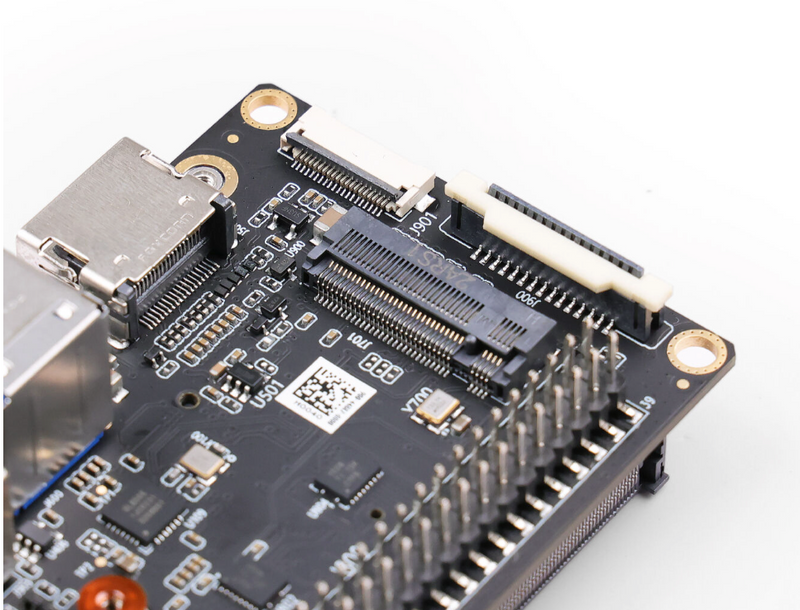 A603 Carrier Board Jetson Orin™ NX/Nano - 4x USB, 1x GbE, M.2 Key M, M.2 Key E, 1 x CSI, 9-20V DC