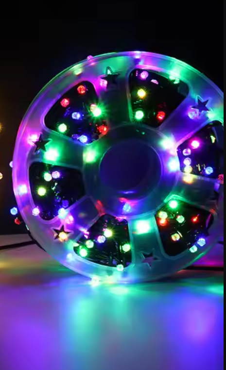 RGB GEL Diamond LED  Lamp Multi Color (100Meter)