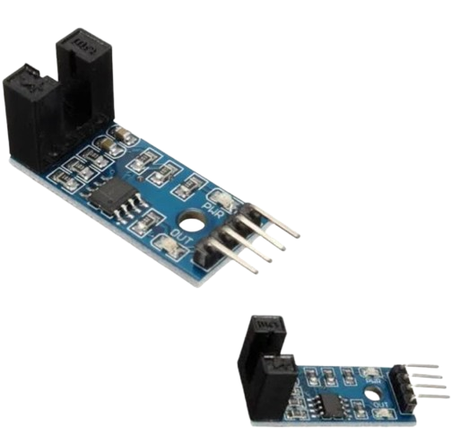 Correlation Photoelectric Infrared Count Slot Sensor Module 5 mm