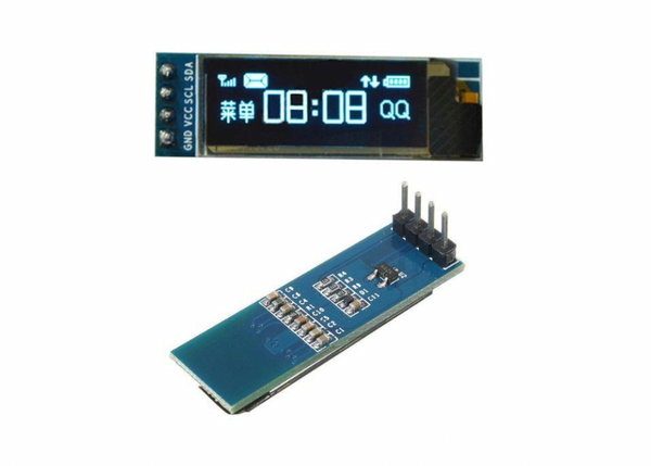 0.91-inch OLED Display Module