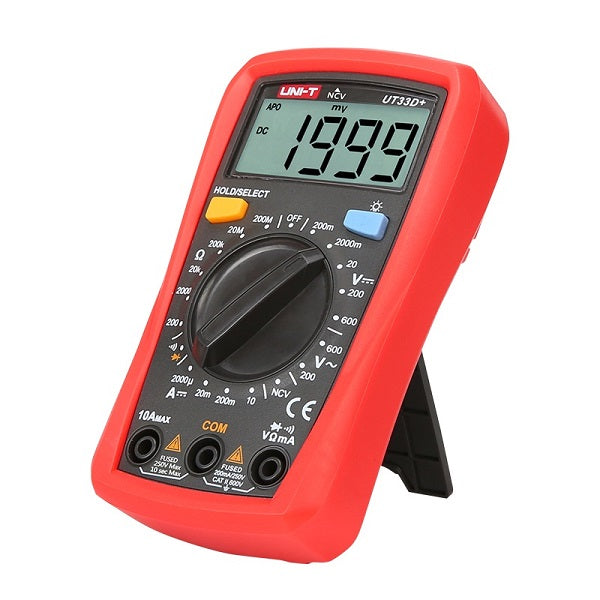 UNI-T UT33D+ Palm Size Multimeter