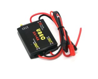 Ubec 8A + 4A Dual Channel ESC