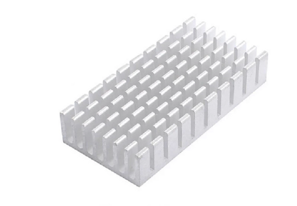 Universal Aluminium Heat Sink 50 x 25 x 10 mm