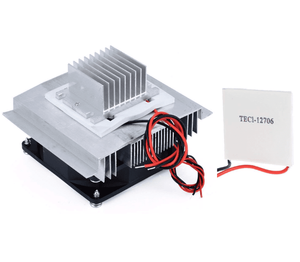 Thermoelectric Peltier Refrigeration Cooling System DIY Kit With TEC-12706 Peltier