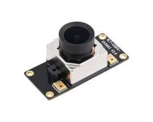 Waveshare OV5693 5MP USB Camera, Fixed-focus, Auto Focusing, M12 Camera Module