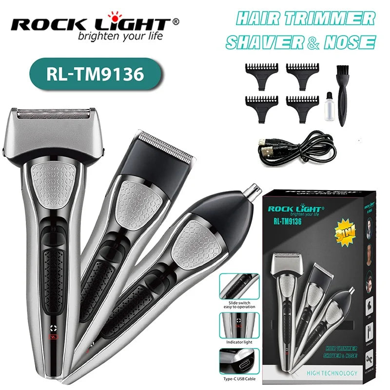 Rocklight Professional Trimmer RL-TM 9136