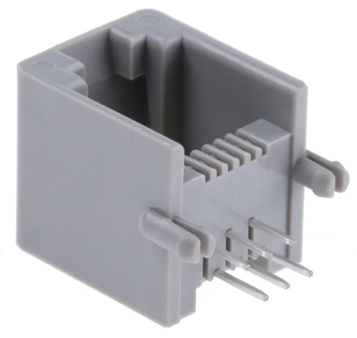 RJ11 6P6C Female Modular and Ethernet Connector