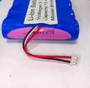 3.7V 10.4Ah Lithium Ion Battery Pack of 4 Battery.