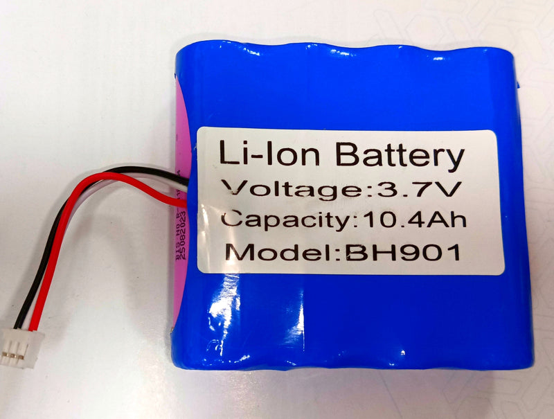 3.7V 10.4Ah Lithium Ion Battery Pack of 4 Battery.