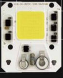 Warm White color-50W 32V COB LED Chip 5850(58X50mm)