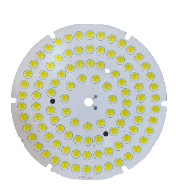 White color 100W Round COB LED