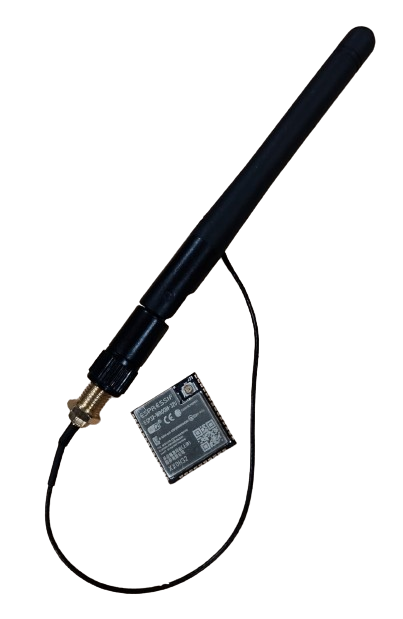 ESP-WROOM-32U Chip Module with 3dBi Antenna