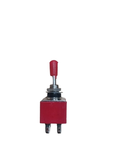 3A 250V AC DPDT Toggle Switch ON-ON 6 Pins