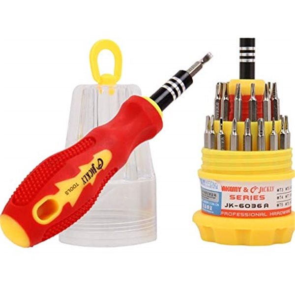 JACKLY JK-6036 A 31in1 Multi-function Screwdriver