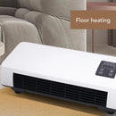 Mini Wall Mounted Air Conditioner(Heat Fan) Portable Air Conditioner Wall Mounted AC Fan with Digital Display