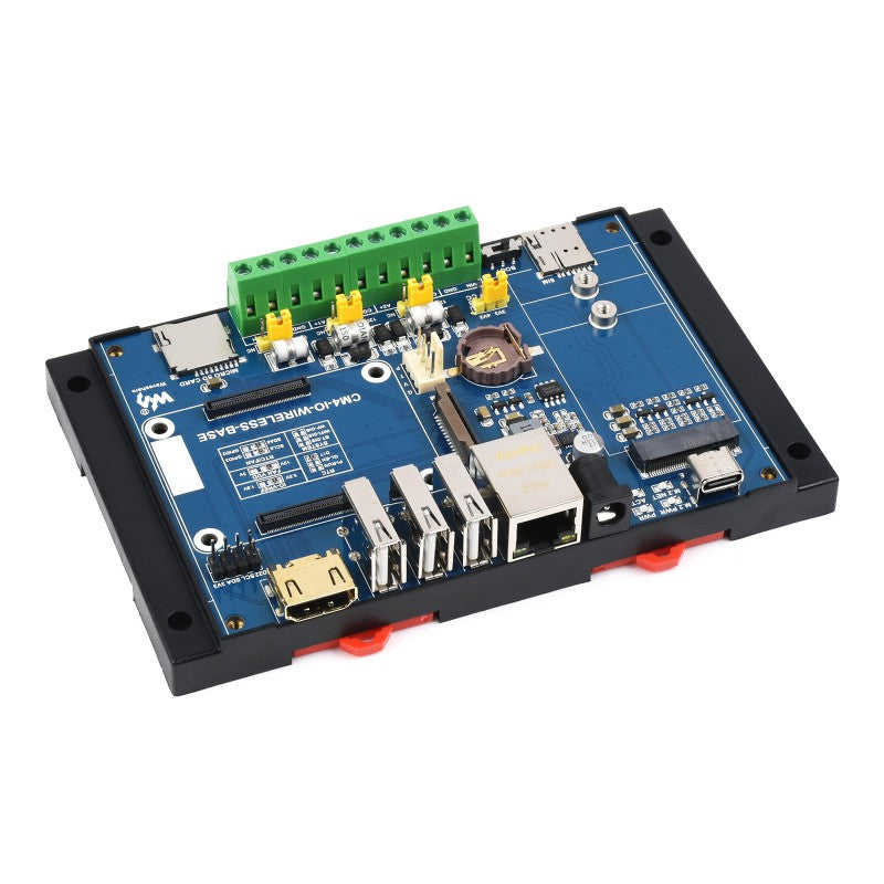 Industrial IoT Wireless Expansion Module Designed for Raspberry Pi Compute Module 4