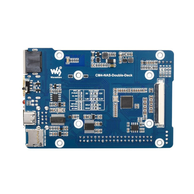 Network Attached Storage(NAS) for Raspberry Pi CM4