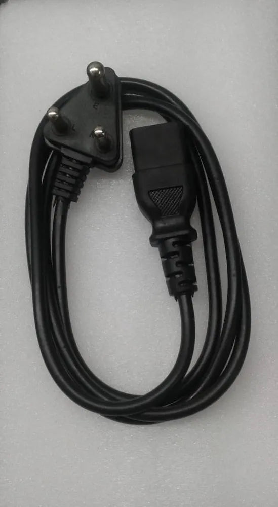 1.5Mtr Black Computer Power Supply Cord