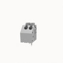 Degson 2 Pin 3.5 mm Pitch Spring Terminal Block - Grey