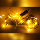 Yellow Color LED Diwali light 15Meter