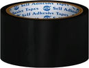 48mm Polyester adhesive tape Black color (50 meter)