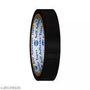 18mm Polyester adhesive tape Black color (50 meter)