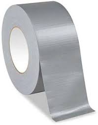 48mm Aluminum foil Non-adhesive Tape (50 Meter)