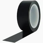 12mm black color HT Silicon Rubber tape for 11kv to 33kv rubber butyl