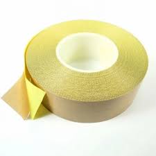 PTFE TAPE (HEAT SEALING TAPE) ADHESIVE with yellow liner 36mm 10 mtr