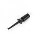 43mm Round Small Single Test Hook Clip Test Probe Black