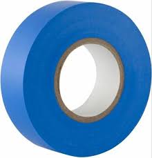 48mm PVC tape fine quality Blue color-15 Meter