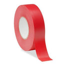 17mm PVC tape fine quality Red color-25 Meter