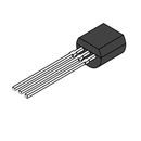 BC558 PNP Transistor TO-92 Package