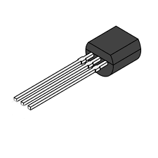 BC558 PNP Transistor TO-92 Package