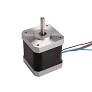 JK42HS48-1684-01 NEMA17 4.4 kg-cm Stepper Motor – Round Type Shaft