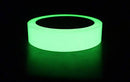 24mm Radium tape night glow Light Green color-25 Meter