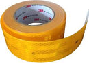 50mm Reflective tape Yellow color (3M)-(50 Meter)