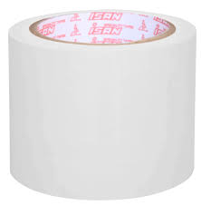 96mm Floor marking tape White color (15 Meter)