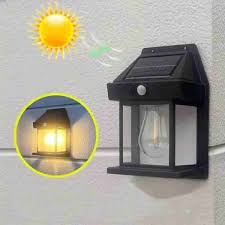 Solar Wall Bulb Light Tungsten Lamp (Wall lamp, 1 Bulb Wall lamp)