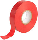 24mm PVC tape fine quality Red color-25 Meter