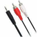 PATCH  Y- CABLE: EP TO 2RC (1.5 Meter)